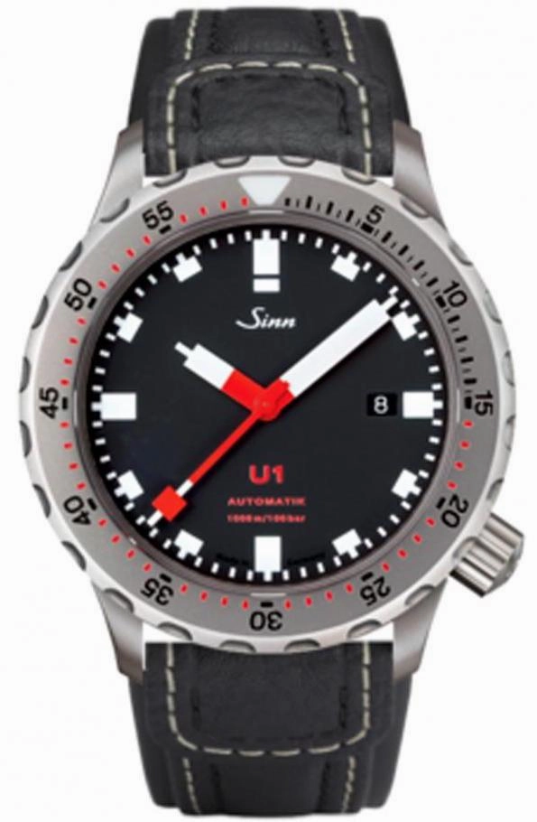 Sinn Watches Sinn U1 Leather Watch