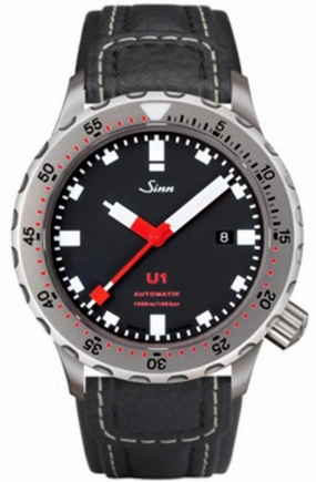 Sinn Watches Sinn U1 Leather Watch