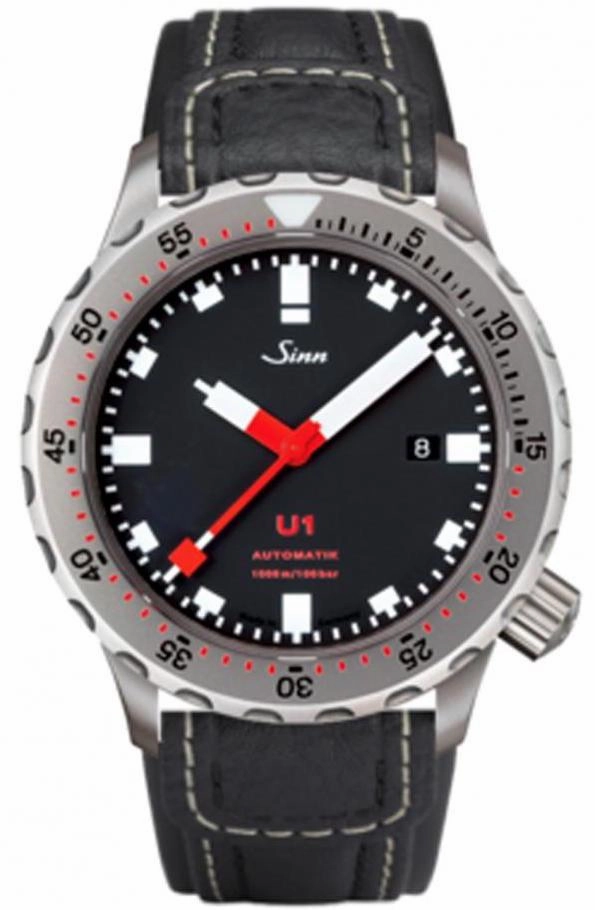 Sinn Watches Sinn U1 Leather Watch