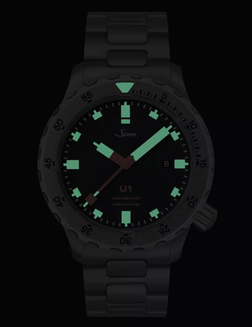 Sinn Watches Sinn U1 Rubber Watch