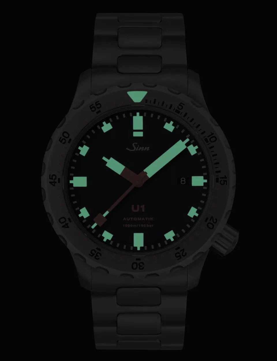Sinn Watches Sinn U1 Rubber Watch