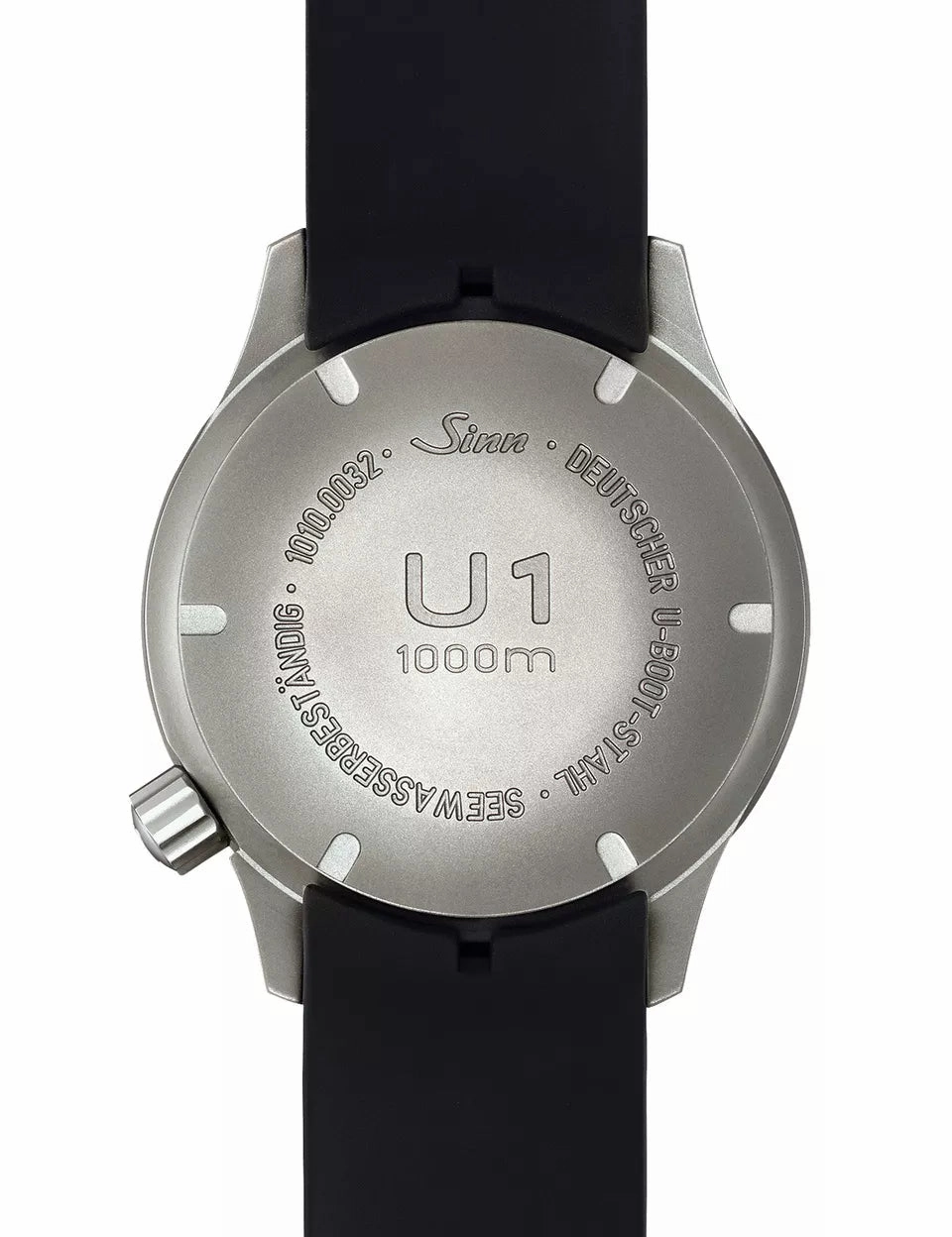 Sinn Watches Sinn U1 Rubber Watch