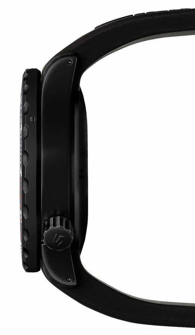 Sinn Watches Sinn U1 S Silicone Black Watch