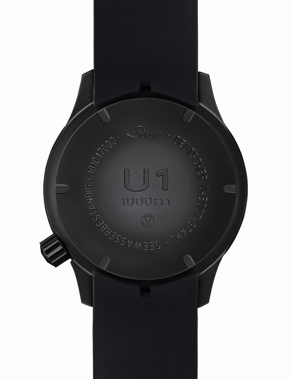 Sinn Watches Sinn U1 S Silicone Red Watch