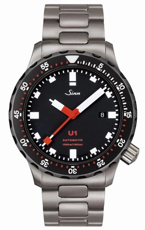 Sinn Watches Sinn U1 SDR Bracelet Watch