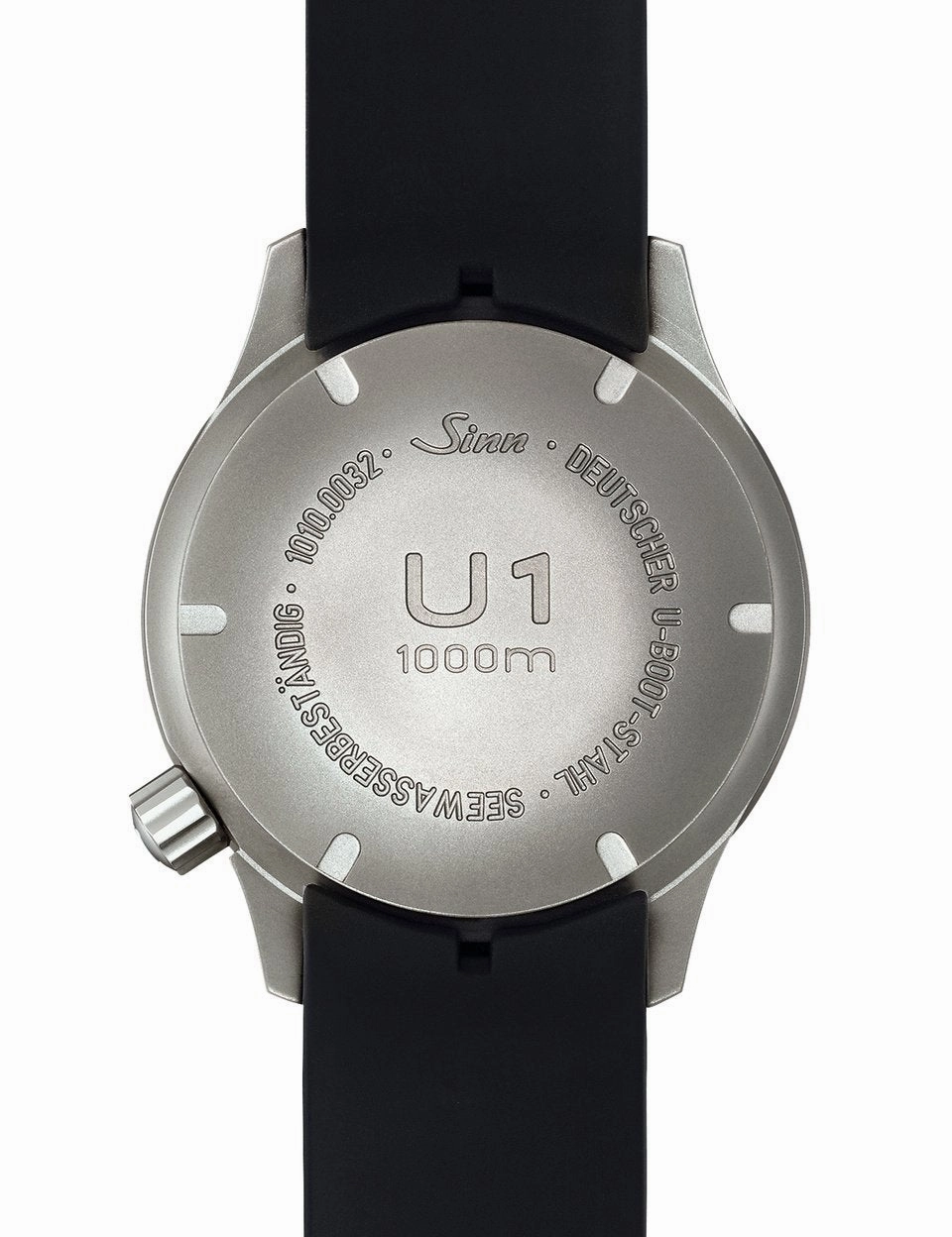 Sinn Watches Sinn U1 SDR Bracelet Watch