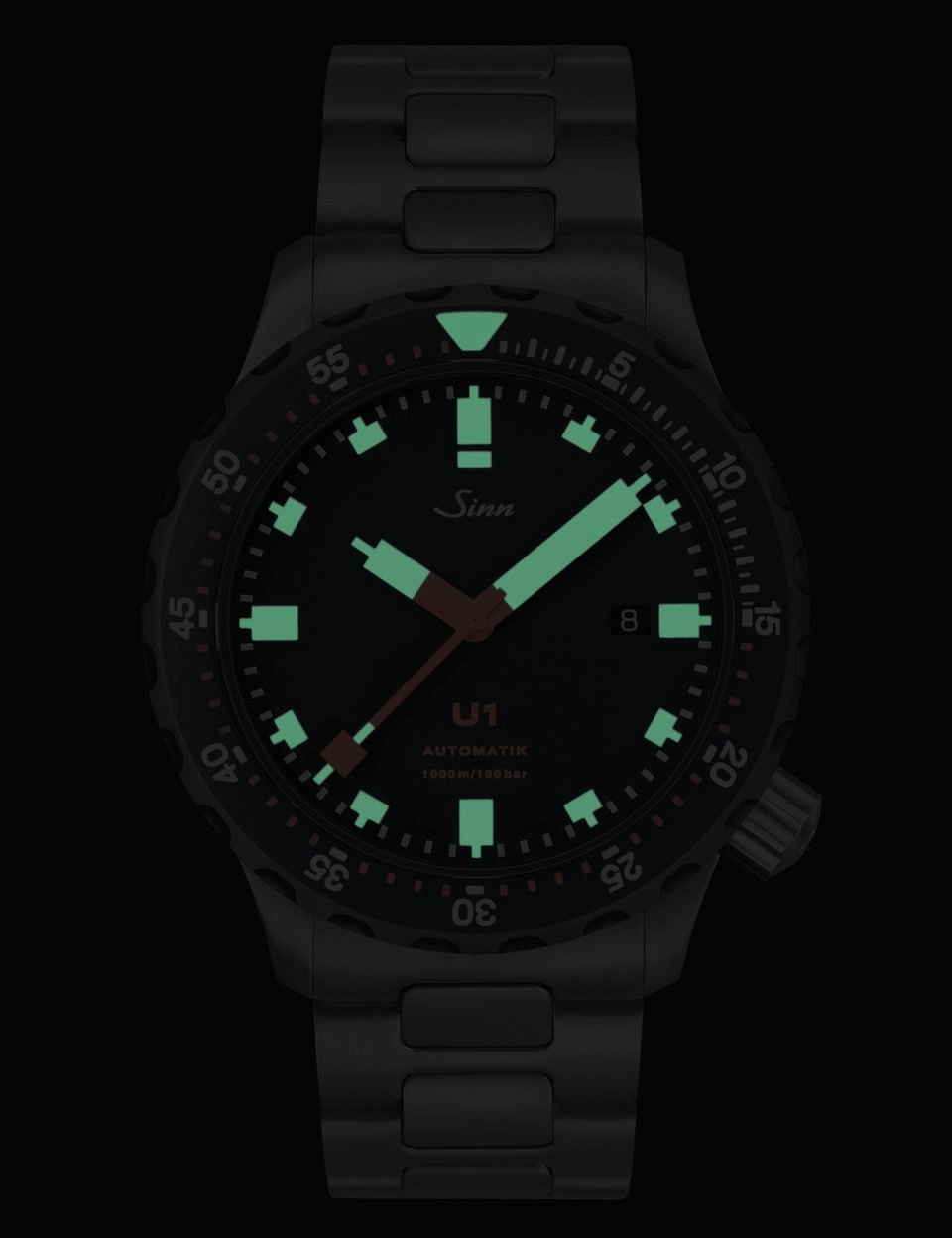 Sinn Watches Sinn U1 SDR Bracelet Watch