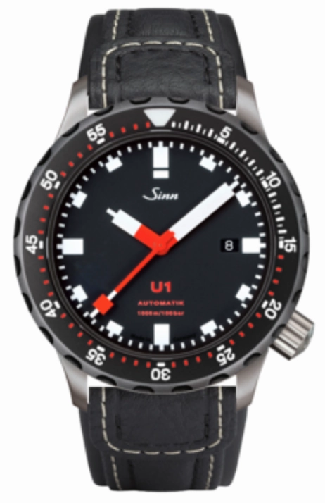 Sinn Watches Sinn U1 SDR Leather Watch