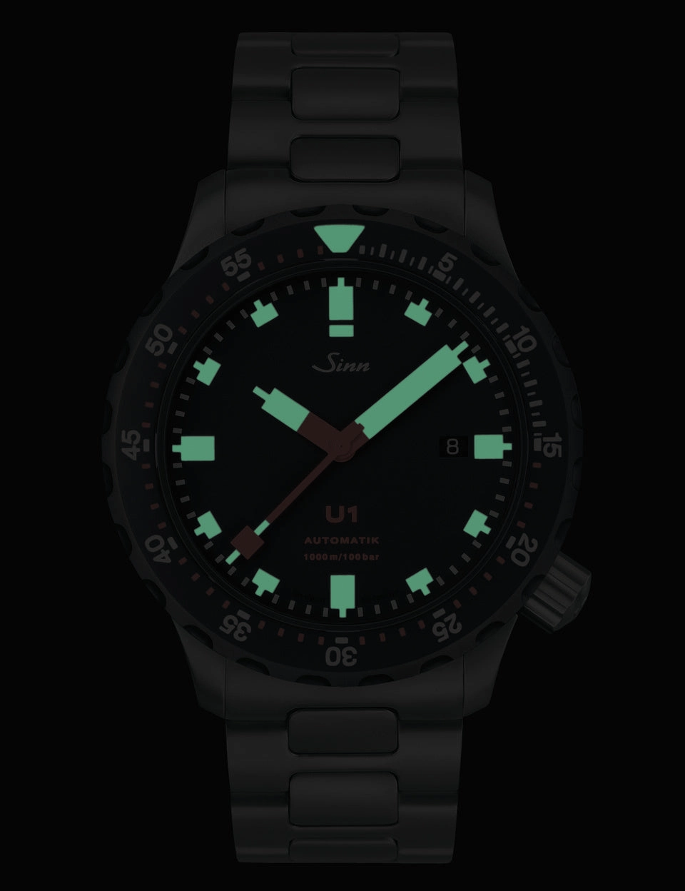 Sinn Watches Sinn U1 SDR Rubber Watch