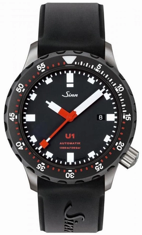 Sinn Watches Sinn U1 SDR Rubber Watch
