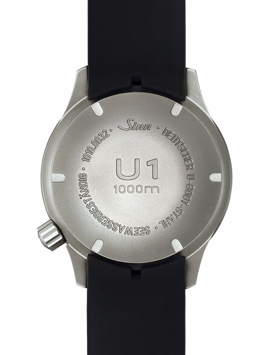Sinn Watches Sinn U1 SDR Rubber Watch