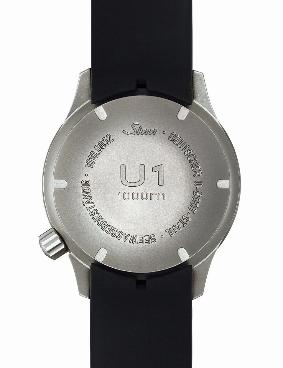 Sinn Watches Sinn U1 SDR Vintage Cowhide Brown Watch