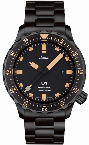 Sinn Watches Sinn U1 SE Bracelet Watch