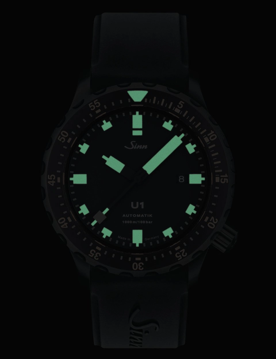 Sinn Watches Sinn U1 SE Bracelet Watch