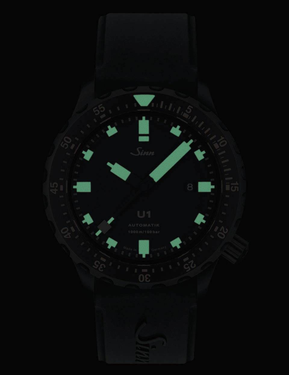 Sinn Watches Sinn U1 SE Silicone Watch