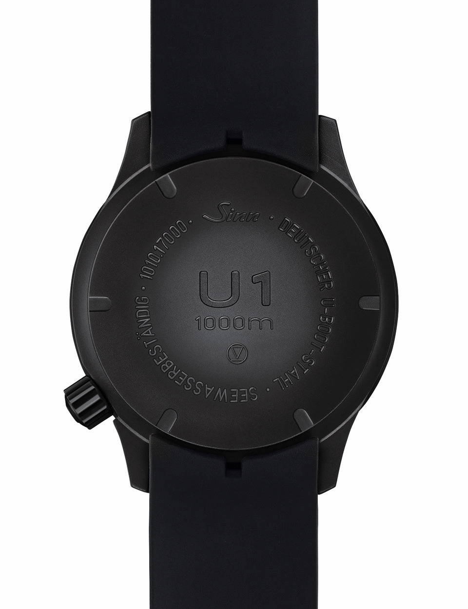 Sinn Watches Sinn U1 SE Silicone Watch