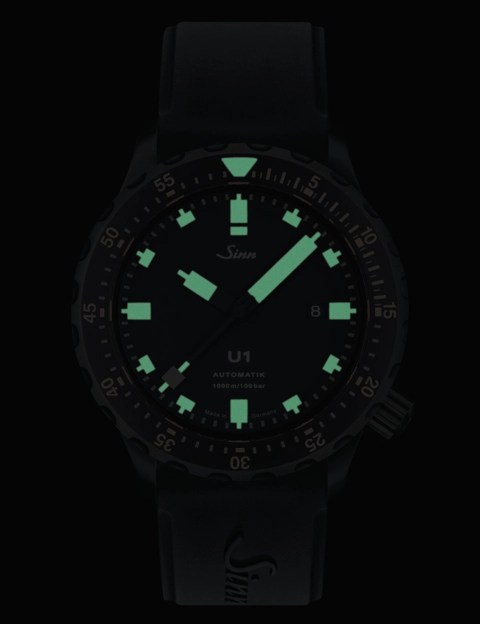 Sinn Watches Sinn U1 SE Vintage Cowhide Brown Watch