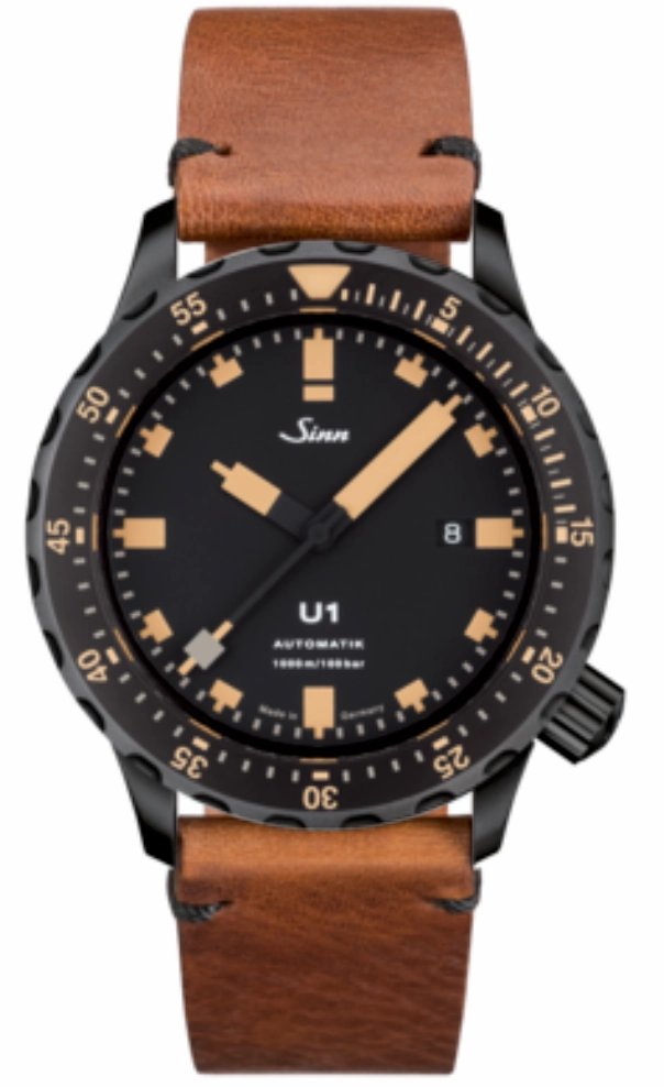 Sinn Watches Sinn U1 SE Vintage Cowhide Brown Watch