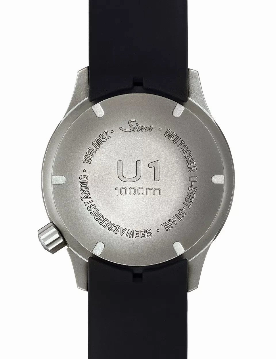 Sinn Watches Sinn U1 Vintage Cowhide Brown Watch