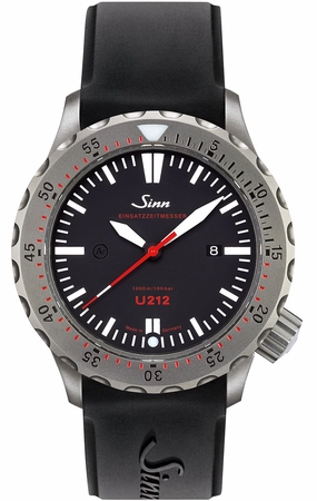 Sinn Watches Sinn U212 - EZM 16 Silicone Watch