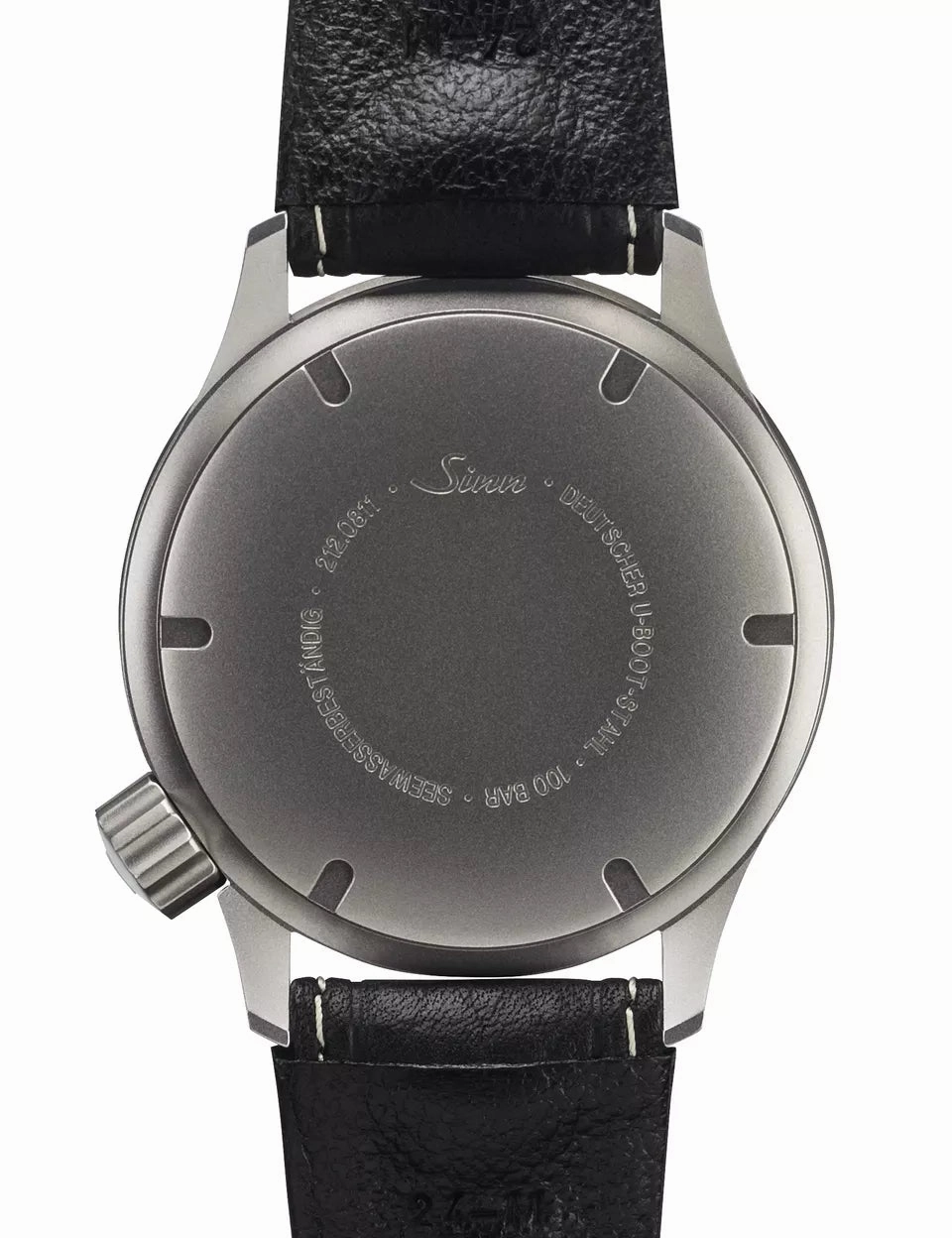 Sinn Watches Sinn U212 - EZM 16 Silicone Watch