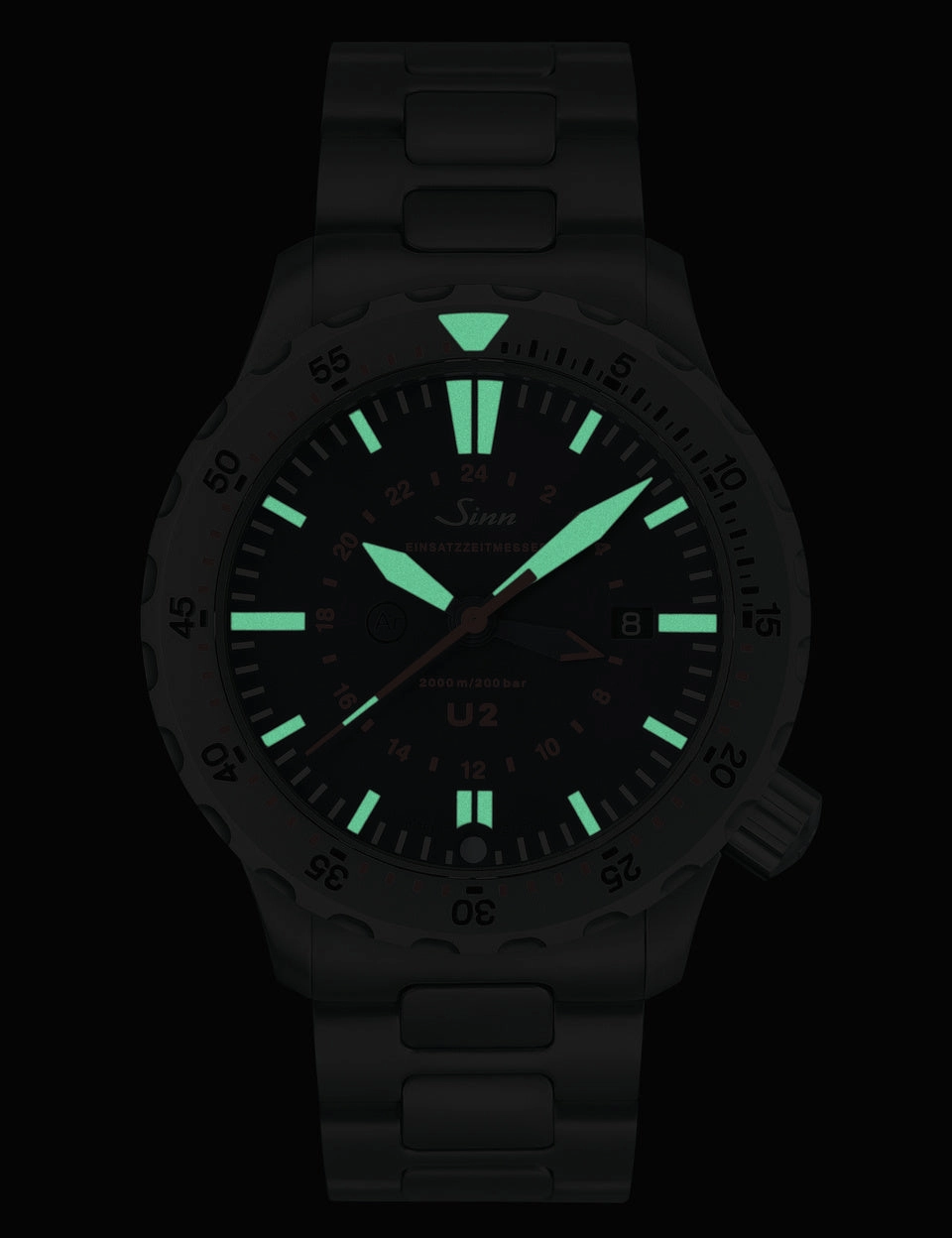 Sinn Watches Sinn U2 EZM 5 Bracelet Watch