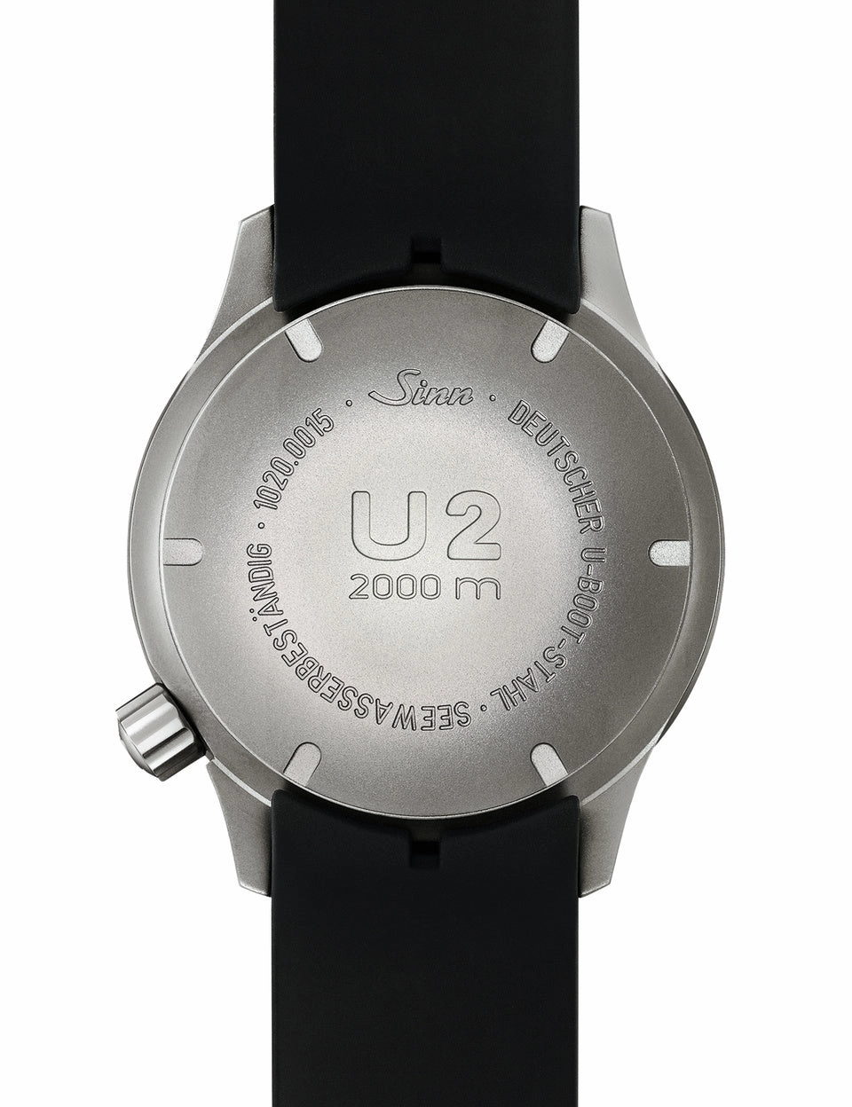 Sinn Watches Sinn U2 EZM 5 Bracelet Watch