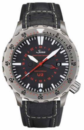 Sinn Watches Sinn U2 EZM 5 Leather Watch