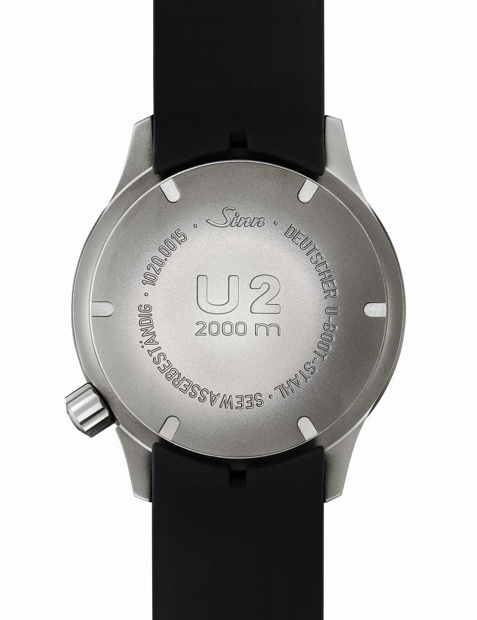 Sinn Watches Sinn U2 EZM 5 Leather Watch