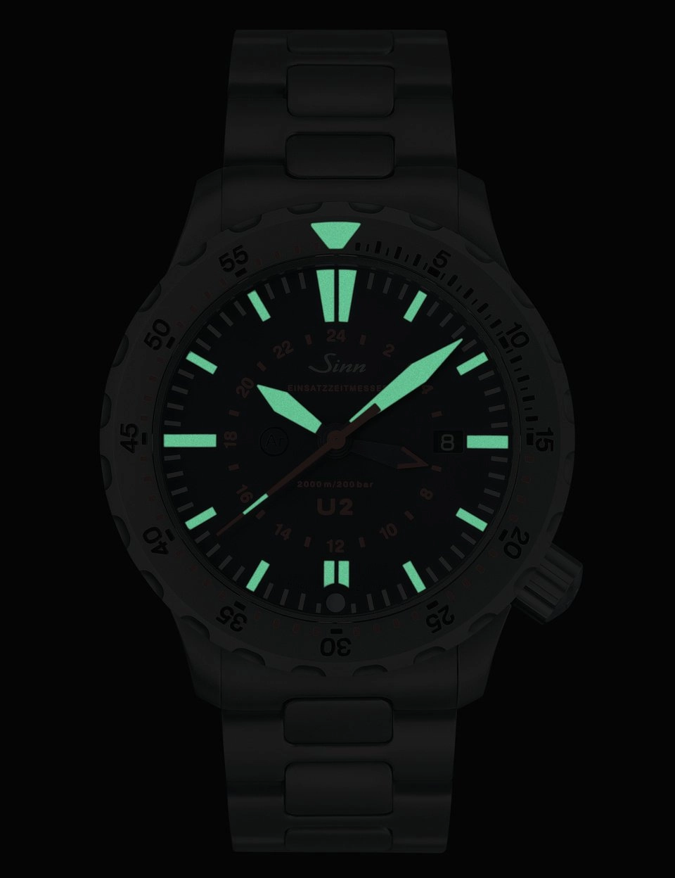 Sinn Watches Sinn U2 EZM 5 Leather Watch