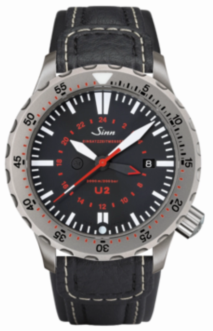Sinn Watches Sinn U2 EZM 5 Leather Watch