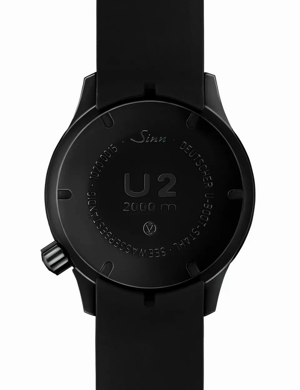 Sinn Watches Sinn U2 S EZM 5 Leather Watch