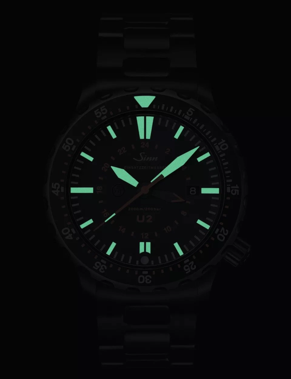 Sinn Watches Sinn U2 S EZM 5 Leather Watch