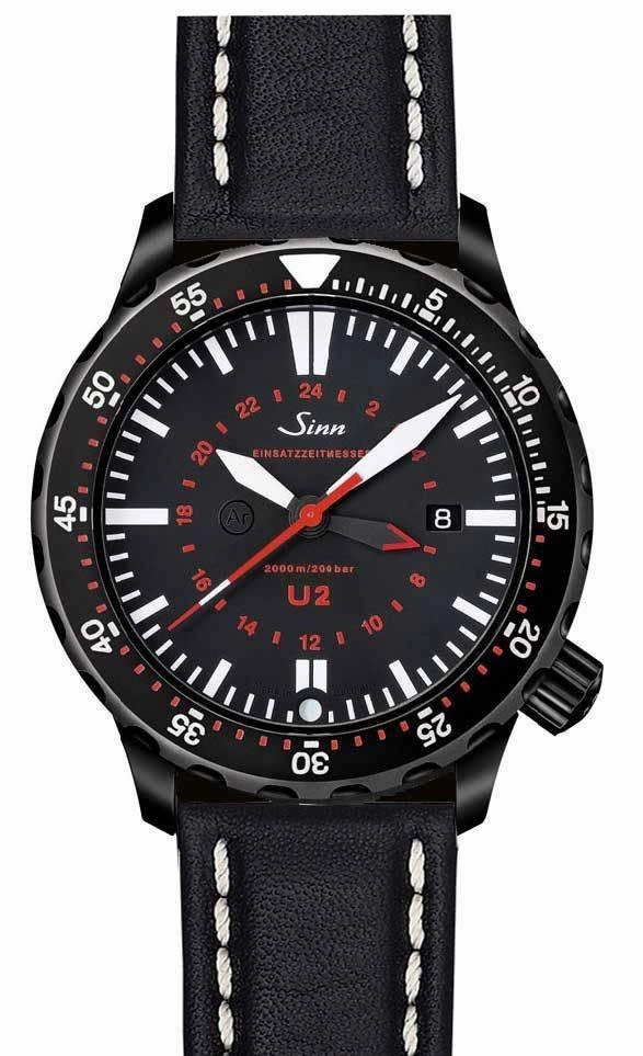 Sinn Watches Sinn U2 S EZM 5 Leather Watch