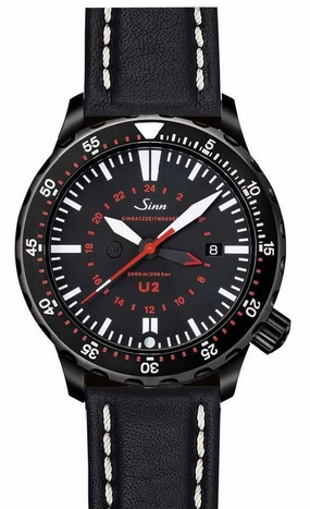 Sinn Watches Sinn U2 S EZM 5 Leather Watch