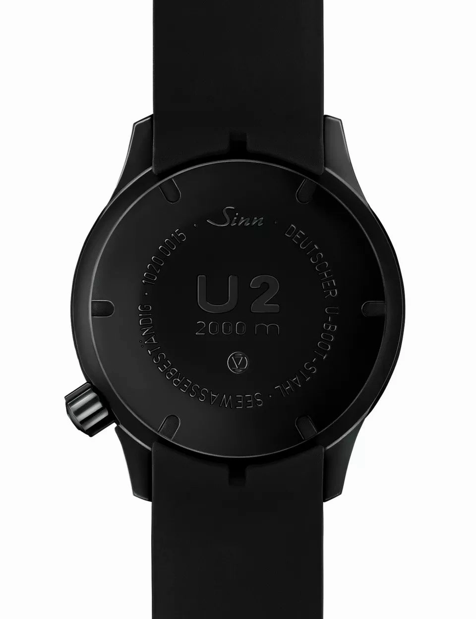 Sinn Watches Sinn U2 S EZM 5 PVD Bracelet Watch