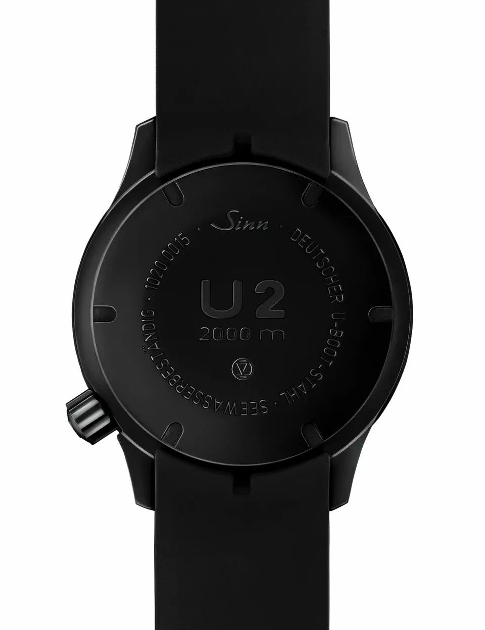 Sinn Watches Sinn U2 S EZM 5 Rubber Watch