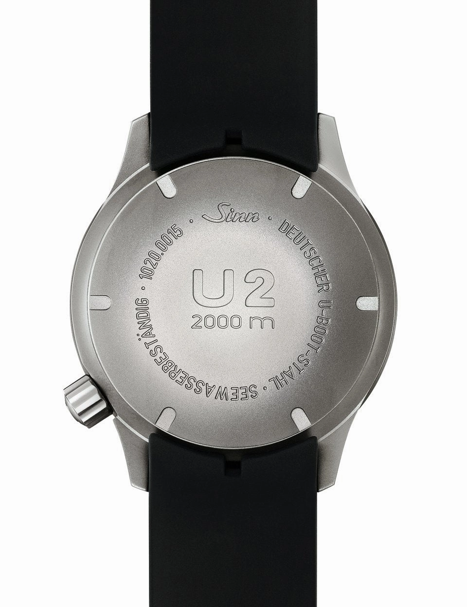 Sinn Watches Sinn U2 SDR EZM 5 Bracelet Watch