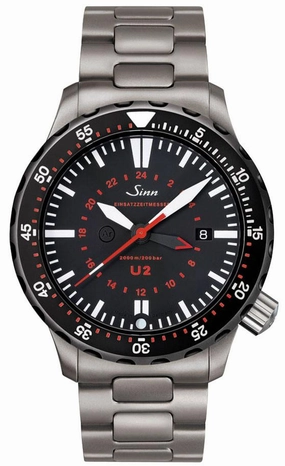 Sinn Watches Sinn U2 SDR EZM 5 Bracelet Watch