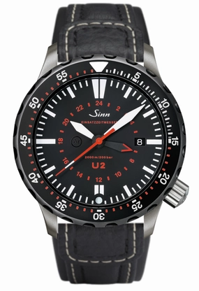 Sinn Watches Sinn U2 SDR EZM 5 Leather Watch
