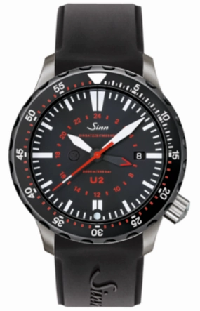 Sinn Watches Sinn U2 SDR EZM 5 Silicone Watch