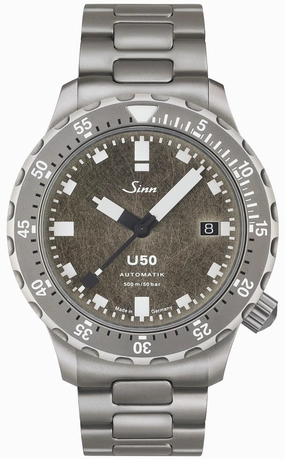 Sinn Watches Sinn U50 DS H Link Bracelet Limited Edition Watch