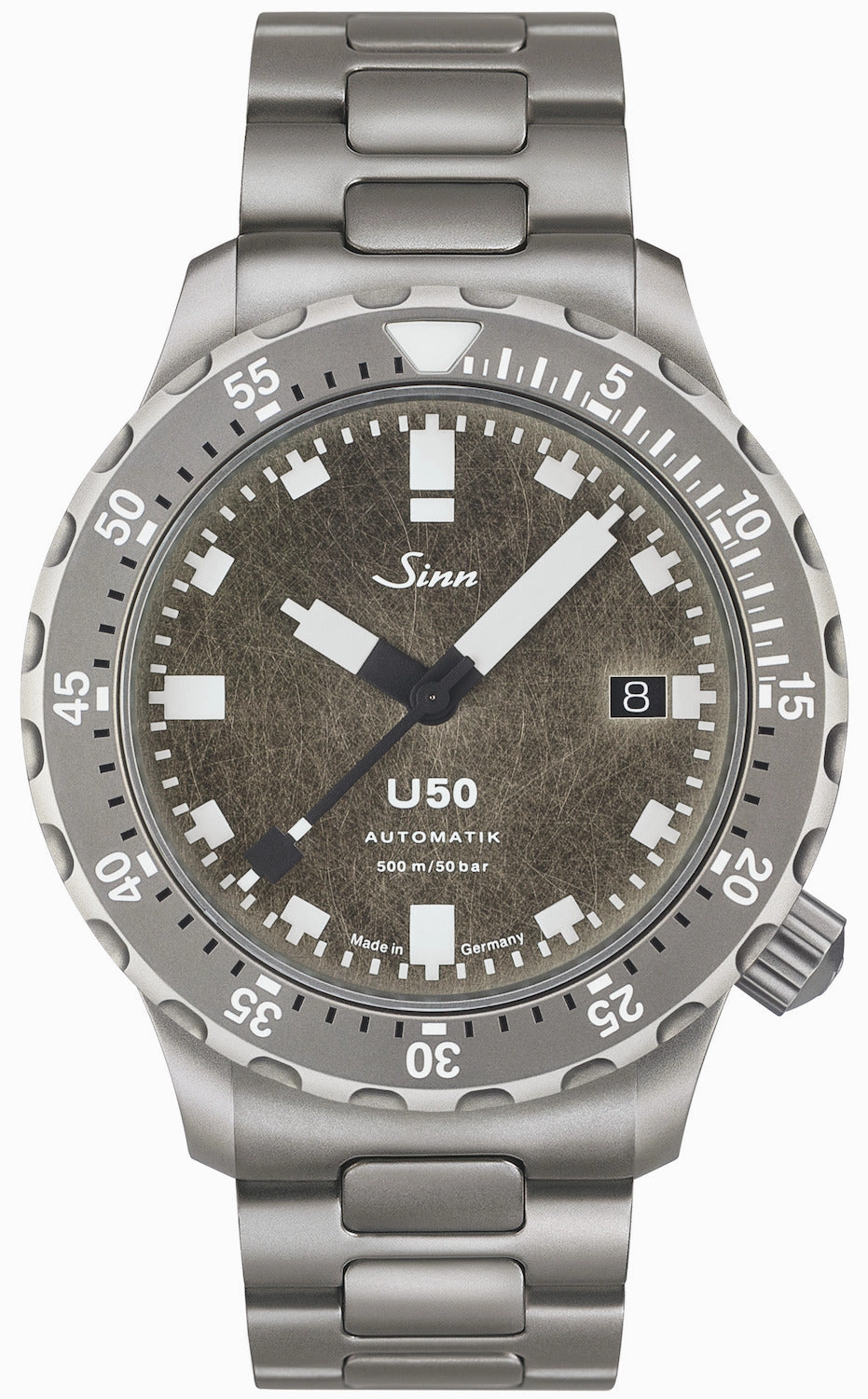 Sinn Watches Sinn U50 DS H Link Bracelet Limited Edition Watch
