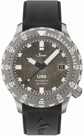 Sinn Watches Sinn U50 DS Silicone Limited Edition Watch