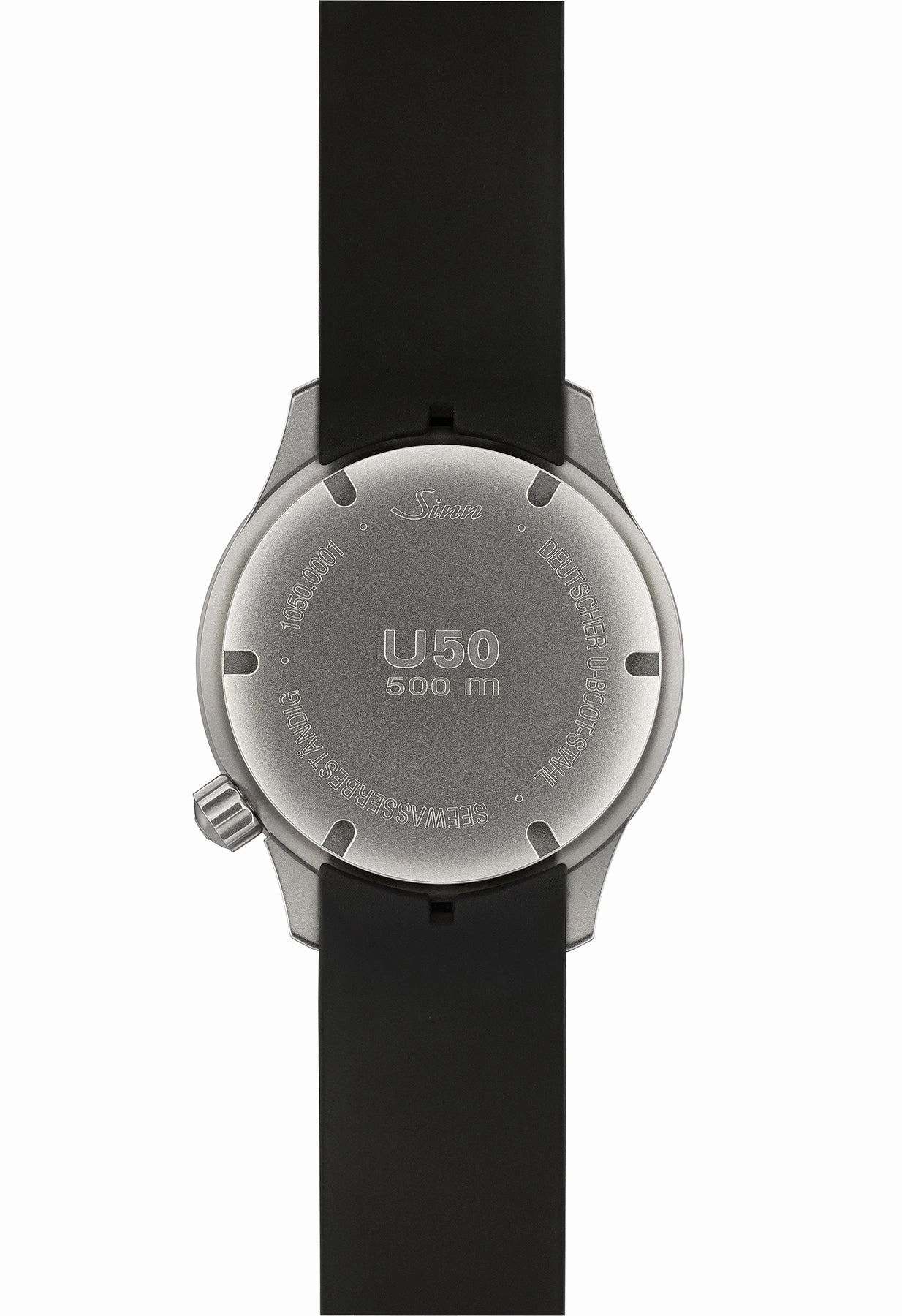 Sinn Watches Sinn U50 H Link Bracelet Watch