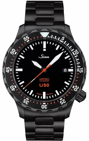 Sinn Watches Sinn U50 Hydro S H-Link Bracelet Watch