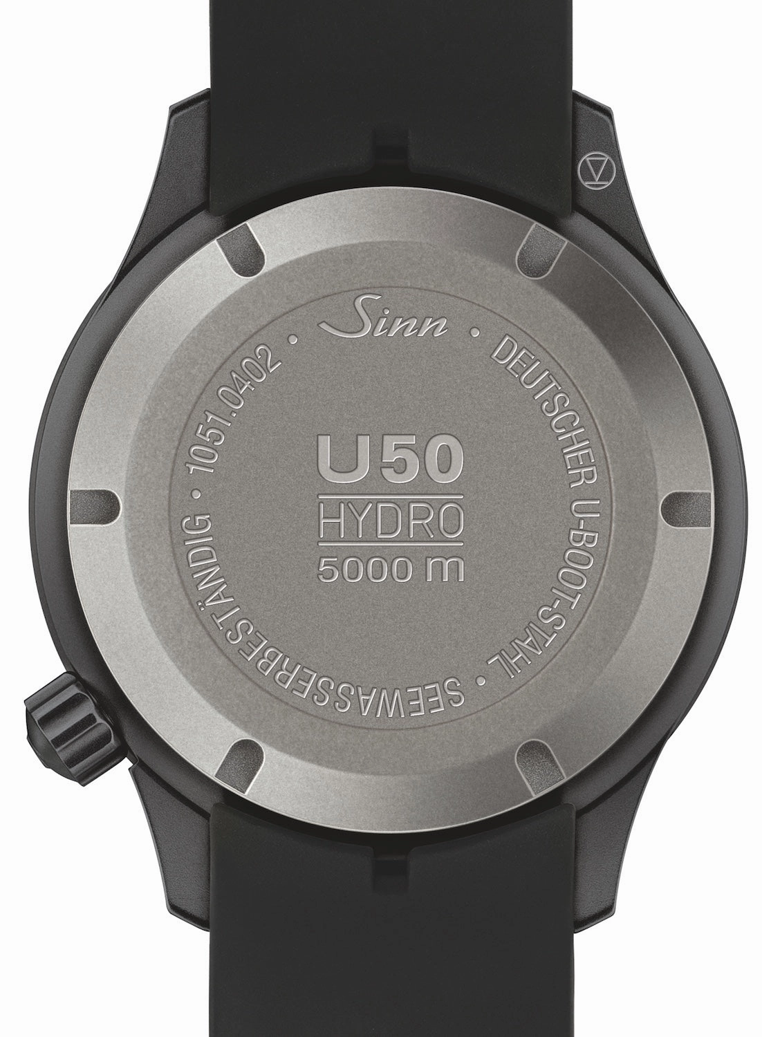 Sinn Watches Sinn U50 Hydro S Textile Olive Grey Watch