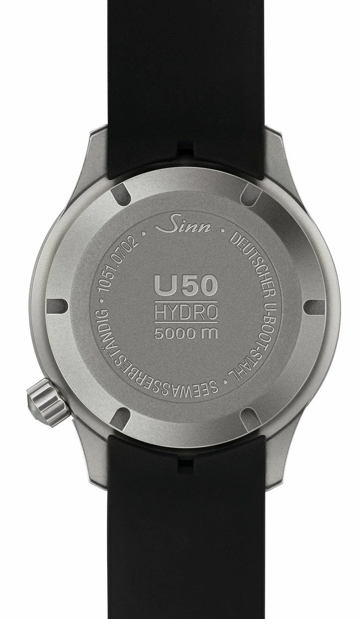 Sinn Watches Sinn U50 Hydro SDR H-Link Bracelet Watch