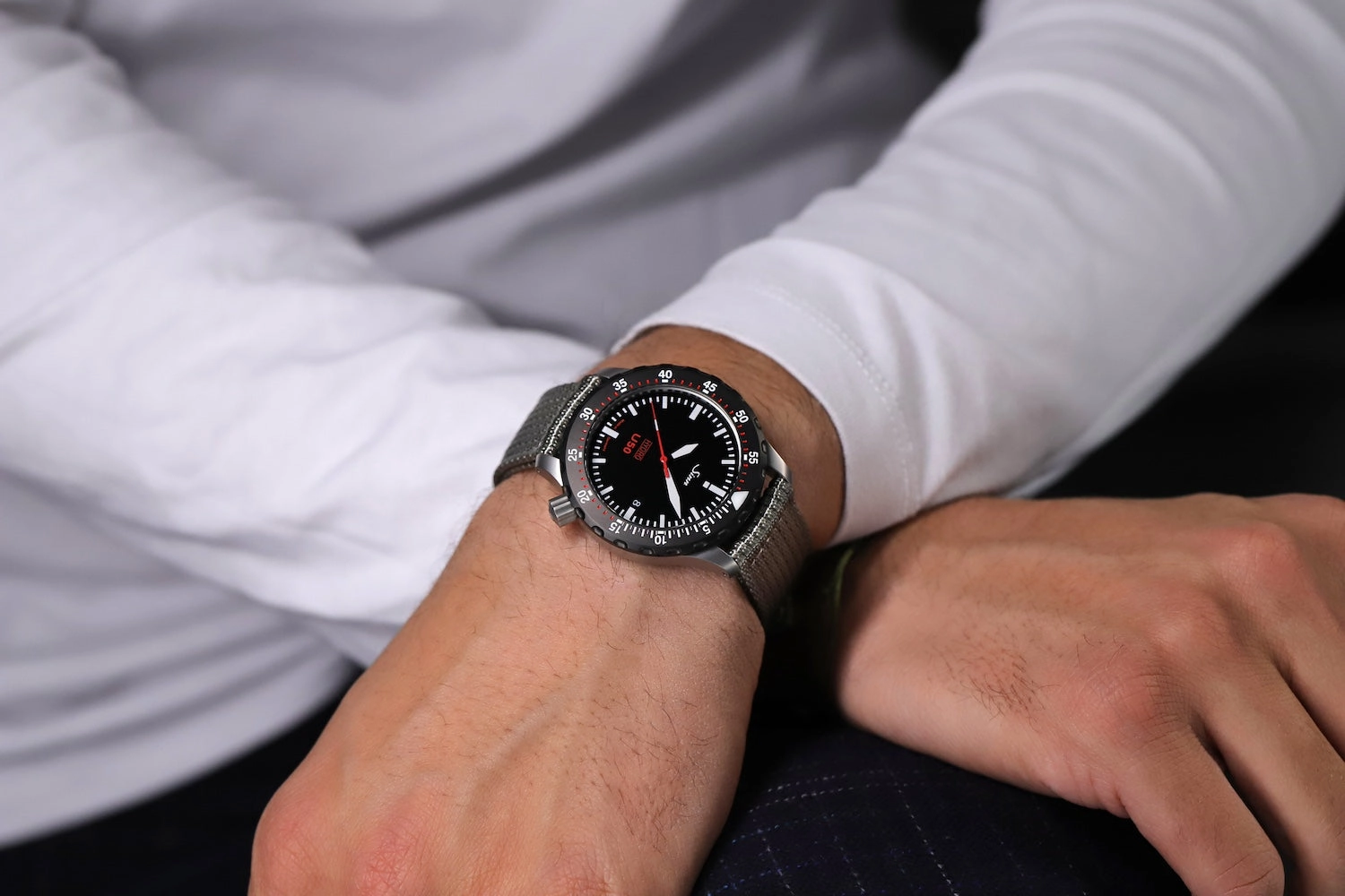 Sinn Watches Sinn U50 Hydro SDR H-Link Bracelet Watch