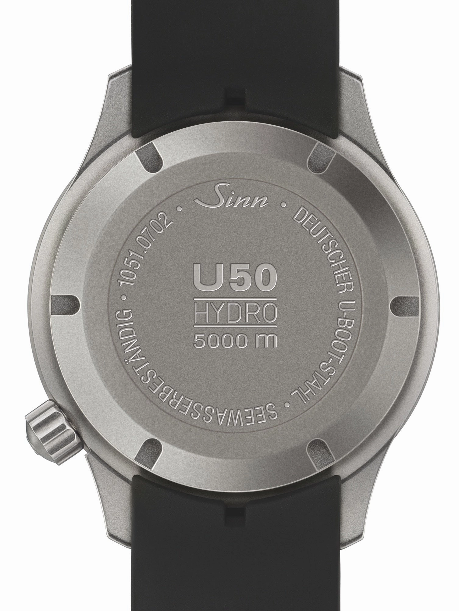 Sinn Watches Sinn U50 Hydro SDR Textile Olive Grey Watch